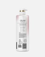 Olay Cleansing & Nourishing Body Wash for Women with Hyaluronic Acid & Vitamin B3 20 fl oz/591ml. - Image 2
