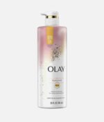 Olay Cleansing & Nourishing Body Wash for Women with Hyaluronic Acid & Vitamin B3 20 fl oz/591ml. - Image 3
