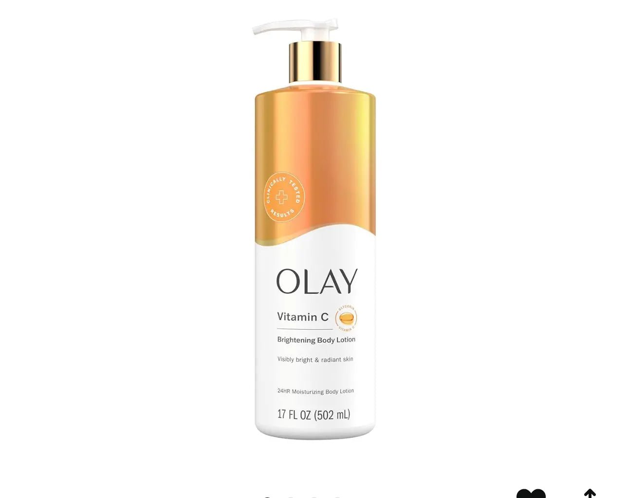 IMG_2998.jpg OLAY Vitamin C Body Lotion 502ml - Image 1