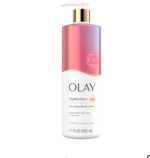 Olay Nourishing & Hydrating Body Lotion for Women with Hyaluronic Acid,17 fl oz / 502ml