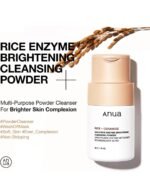 ANUA RICE ENZYME BRIGHTENING CLEANSING POWDER, Rice Mask, Ceramide, 40g/1.41fl.oz. - Image 4