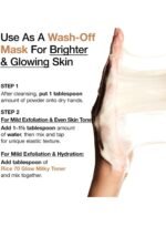 ANUA RICE ENZYME BRIGHTENING CLEANSING POWDER, Rice Mask, Ceramide, 40g/1.41fl.oz. - Image 2