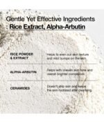 ANUA RICE ENZYME BRIGHTENING CLEANSING POWDER, Rice Mask, Ceramide, 40g/1.41fl.oz. - Image 6
