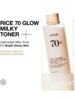 ANUA Rice 70 Glow Milky Toner, for Glass Skin and Brightening, Rice Water, 250ml/8.45fl.oz. - Image 3