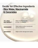 ANUA RICE CERAMIDE 7 HYDRATING BARRIER SERUM, Brightening, Hydrating Serum for Face, 50ml/1.69fl.oz. - Image 5