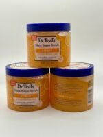 Dr Teal's Shea Sugar Body Scrub, Daytime with Vitamin C - Image 4