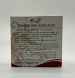 Tumeric Honey Soap 100g - Image 3