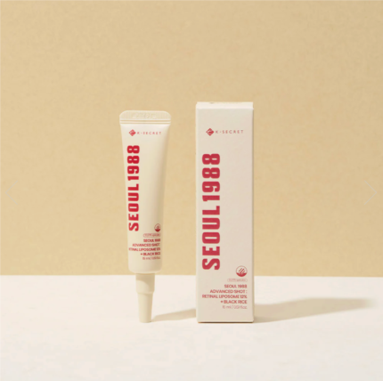 KSECRET - SEOUL 1988 Advanced Shot : Retinal Liposome 12% + Black Rice