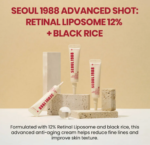 KSECRET - SEOUL 1988 Advanced Shot : Retinal Liposome 12% + Black Rice - Image 2