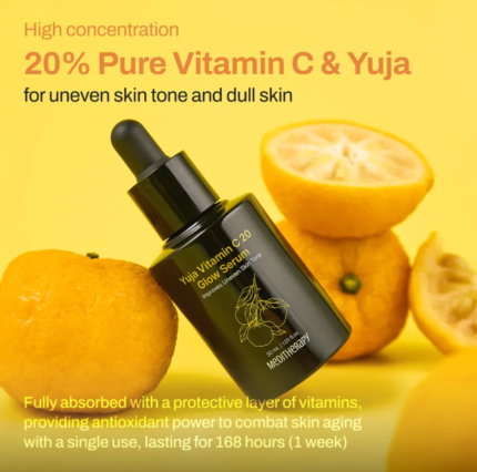 Meditherapy - Yuja Vitamin C 20 Glow Serum