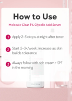 NINELESS - Molecule-Clear 5% Glycolic Acid Serum - Image 5