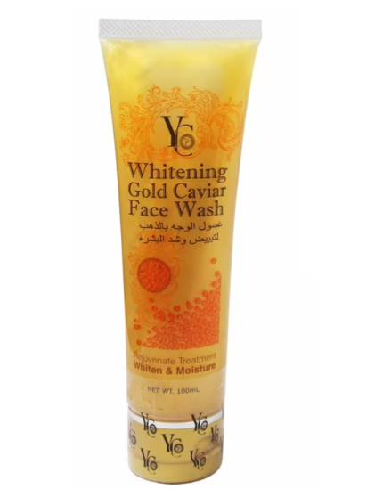 YC CAVIAR WHITENING FACE WASH