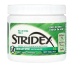 STRIDEX Acne Control Touch Pads | 55 PADS | XL Textured Dual 90 Pads . - Image 6