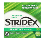 STRIDEX Acne Control Touch Pads | 55 PADS | XL Textured Dual 90 Pads . - Image 2