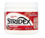 STRIDEX Acne Control Touch Pads | 55 PADS | XL Textured Dual 90 Pads . - Image 5