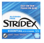 STRIDEX Acne Control Touch Pads | 55 PADS | XL Textured Dual 90 Pads . - Image 3