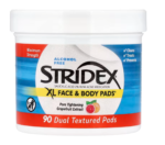 STRIDEX Acne Control Touch Pads | 55 PADS | XL Textured Dual 90 Pads . - Image 8