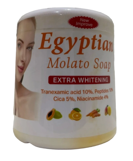 Egyptian Molato Whitening Soap 500g