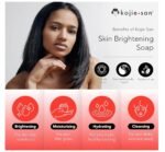 Kojie San Skin Brightening Soap - Original Kojic Acid, Dark Spot Remover Bar Soap with Coconut & Tea Tree Oil - Image 3