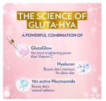 Vaseline Gluta-Hya ,  Serum-In-Lotion, Boosted With GlutaGlow, - Image 7