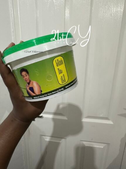 Ghanaian Caramel Black Soap