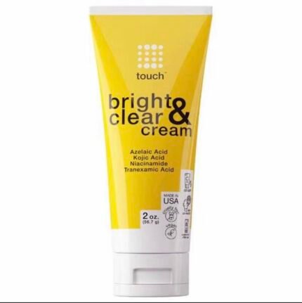 Touch Bright & Clear Cream 56.7g/ 2.oz