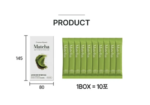 Premium Super Water Jeju Pure Matcha 100 | 2g x 10 Sticks by ZAKSIMLAB - Image 9