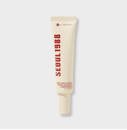 SEOUL 1988 Eye Cream : Retinal Liposome 4% + Fermented Bean